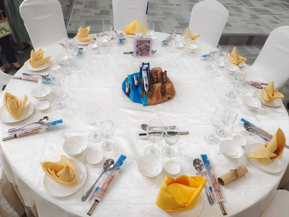 “一带一路”主题宴会设计